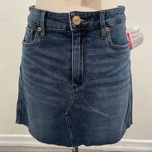 Emily Blue Denim Mini Skirt